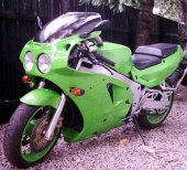 1991 Kawasaki ZXR 750 R (reduced effect) photo